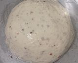 Foto langkah ke 9 dari resep Flaxseeds Ubi Ungu Swirl Sourdough Bread.