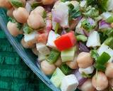Cottage cheese Chick pea bowl recipe step 3 photo