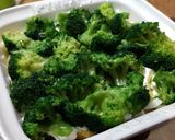 Rakott karfiol - brokkoli mix húsmentesen recept fázis 4 fotója