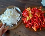 Foto del paso 3 de la receta Albóndigas en salsa de pimientos rojos 🤤