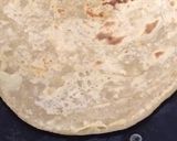 A picture of step 9 of Lacha paratha.