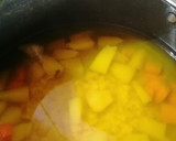 A picture of step 3 of Idli sambar.