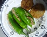 A picture of step 6 of Mirch Pakora.