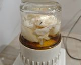 Foto langkah ke 5 dari resep Garlic Mayo Jammy Egg (anti gagal).