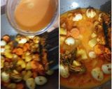 Foto langkah ke 2 dari resep 271.Kentang Telur Puyuh Kari Pedas(tanpa santan).