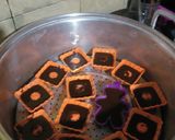 Foto langkah ke 3 dari resep Bolu sakura tanpa telur tanpa mixer.