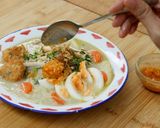 Foto langkah ke 14 dari resep Resep Soto Banjar Devina Hermawan.