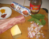 Foto del paso 1 de la receta: Terrena de Bacon y picadillo condimentado