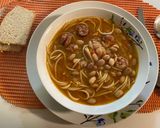 Foto del paso 4 de la receta: Porotos con riendas
