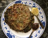A picture of step 6 of Dhaba style methi Aloo Prantha.