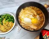 蔬食煮泡麵的食譜步驟3照片