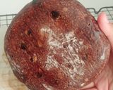 Foto langkah ke 26 dari resep Orange Peel Double Choco Sourdough Bread 72% (Open Bake Method).