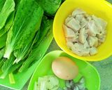 Foto langkah ke 1 dari resep Cah Pakcoy Ayam.
