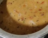 राजस्थानी पंचमेल दाल बाटी चूरमा (rajasthani panchmel dal bati churma recipe in Hindi) रेसिपी चरण 3 फोटो