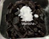 A picture of step 1 of Chocolate Mousse.
