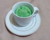 Cara Membuat Pandan Mug Cake 6