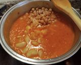 Foto del paso 4 de la receta: Garbanzos y Garrofón en cascote