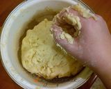 Barackos vagy szilvás gombóc (tej- és tojásmentes) recept fázis 4 fotója