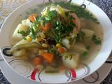 Carbonada de pollo