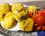 Foto del paso 3 de la receta: Albóndigas de pavo al curry (vapor)