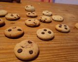 Foto del paso 9 de la receta: Galletas con chipas de chocolate.🍪