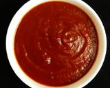 A picture of step 1 of Kofta Mein'Laban.