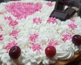 عکس مرحله 2 از دستور کیک کوچولو خونگی