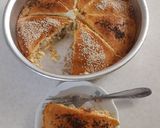عکس مرحله 7 از دستور فطایر گوشت یا کیک گوشت فاطمه پز😋