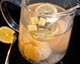 Foto del paso 2 de la receta: Té de mandarina, jengibre y limón