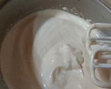 Foto langkah ke 2 dari resep Brownies magic com tanpa bp,soda kue,sp.