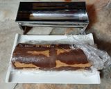 Une image de l'étape 15 de Bûche au chocolat 🎄🎅.
