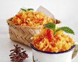 Foto langkah ke 18 dari resep Kentang mustofa/kering kentang.