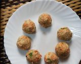 A picture of step 2 of Veg manchurian.