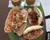 Foto del paso 3 de la receta: Sándwich de pan francés