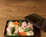 A picture of step 5 of ★Rose steamed dumplings★.