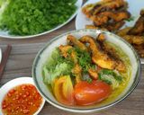 Hình bước làm 8 của món BÚN CÁ RÔ | ẨM THỰC BẮC BỘ
