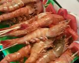 Foto langkah ke 4 dari resep Udang Bakar Saos Madu.