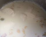 A picture of step 4 of Gulab Ras malai.