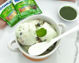 Foto langkah ke 4 dari resep Matcha Ice Cream.