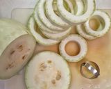 Hússal töltött tökkarikák recept fázis 3 fotója