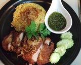 รูปขั้นตอนการทำที่ 8 ของ ข้าวหมกไก่ ข้าวหมกไก่ทอด