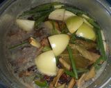 Foto langkah ke 3 dari resep Iga Penyet.