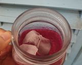 Foto langkah ke 3 dari resep Pinky Fresh Juice.