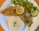 Hình bước làm 4 của món Gà sốt chanh (lemon chicken sauce)
