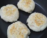 Foto langkah ke 4 dari resep Wingko Babat pakai Teflon.