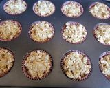 Zabos-túrós muffin (liszt- es cukormentes) recept fázis 2 fotója