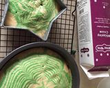 A picture of step 5 of 14 August Cake.