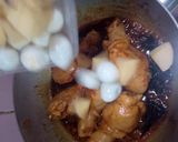 Foto langkah ke 5 dari resep Semur Ayam Telur Puyuh.
