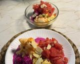 Foto langkah ke 4 dari resep Es Krim Buah Singapore 🇸🇬 🍋🟩 🍍 🍉 🍈.