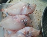 Hình bước làm 1 của món Canh cá bò thả chua